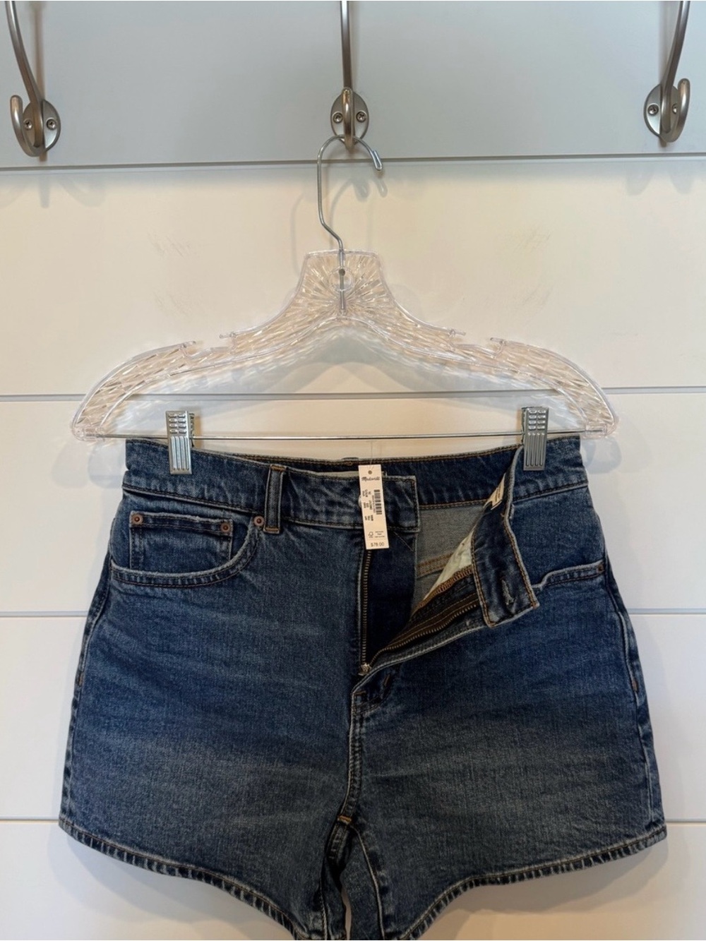 Madewell The Perfect Vintage Mid-Length Jean Short - Picture 2 of 11